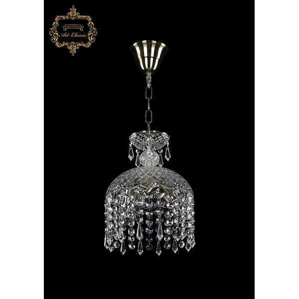 Подвесная люстра Art Classic 14.01.3.d22.Br.Dr