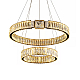 Подвесная люстра Delight Collection D8010P/2R/D600+400 gold