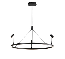 Подвесная люстра Delight Collection P0506-900A black