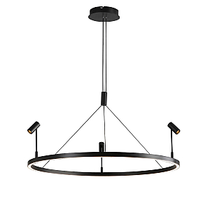 Подвесная люстра Delight Collection P0506-900A black