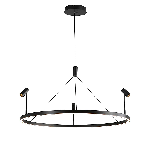 Подвесная люстра Delight Collection P0506-900A black