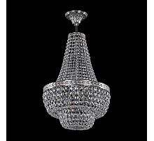 Люстра на штанге Bohemia Ivele Crystal 19101/H2/35IV Ni