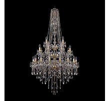 Подвесная люстра Bohemia Ivele Crystal 1415/16+8+4/300/h-155/3d G