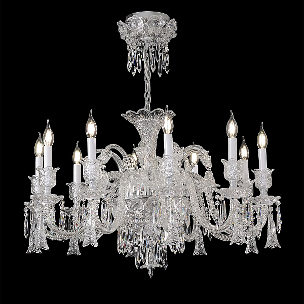 Подвесная люстра Crystal Lux VERSAILLES SP10 CHROME