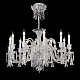 Подвесная люстра Crystal Lux VERSAILLES SP10 CHROME