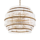 Подвесная люстра DeLight Collection Scottsdale KR1568P-9 bronze