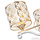 Подвесная люстра Arte Milano Florentia-3097 303097/3 Wh/Gd