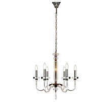 Подвесная люстра iLamp Vibe P9474-6 Nickel