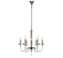 Подвесная люстра iLamp Vibe P9474-6 Nickel