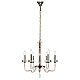 Подвесная люстра iLamp Vibe P9474-6 Nickel