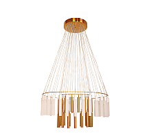 Подвесная светодиодная люстра Abrasax Mia PL.4303-68BR