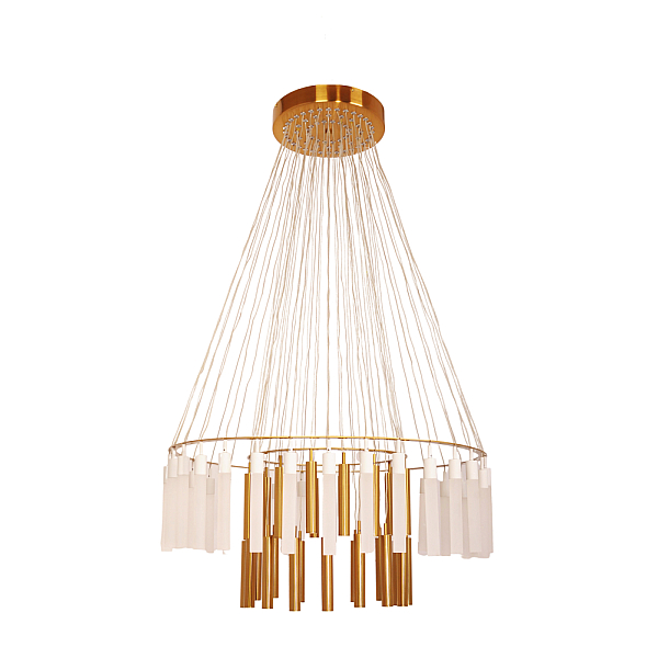 Подвесная светодиодная люстра Abrasax Mia PL.4303-68BR