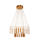 Подвесная светодиодная люстра Abrasax Mia PL.4303-68BR