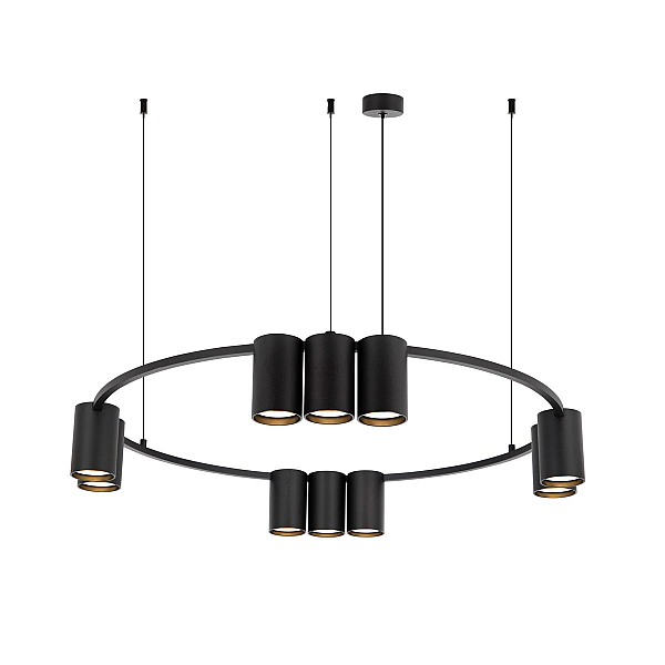 Подвесная люстра Denkirs Orbit DK4065-BK