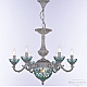 Подвесная люстра Bohemia Ivele Crystal AL78101P/6/175 WMN P Birusa/M-1F