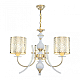 Подвесная люстра Arte Milano Florentia-6067 306067/3 Wh/Gd