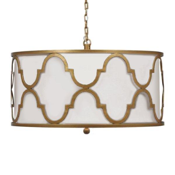 Люстра Loft-Concept Arabesque Quatrefoil Drum 40.1576-0 20174