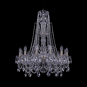 Подвесная люстра Bohemia Ivele Crystal 1411/12/240/XL-83 Pa