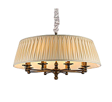 Подвесная люстра Newport 31508/C black brass М0070668