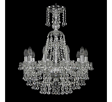 Подвесная люстра Bohemia Ivele Crystal 1409/10/195/XL-67 Ni
