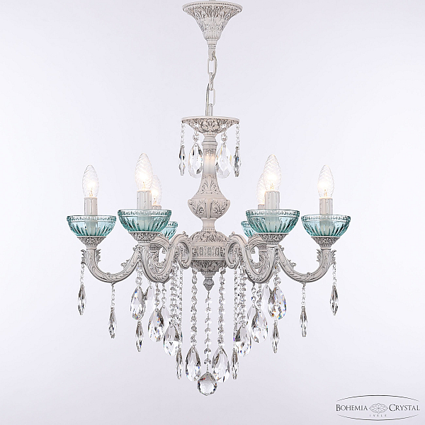 Подвесная люстра Bohemia Ivele Crystal AL79101/6/175 B WMN P Birusa/M-1G