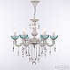 Подвесная люстра Bohemia Ivele Crystal AL79101/6/175 B WMN P Birusa/M-1G