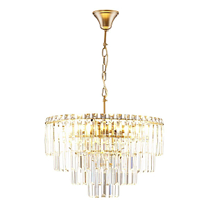 Подвесная люстра Moderli Crystal V10738-9P