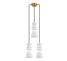 Подвесной светильник IMEX Bloom MD.9345-3-P-BR