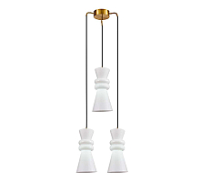 Подвесной светильник IMEX Bloom MD.9345-3-P-BR