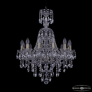 Подвесная люстра Bohemia Ivele Crystal 1415/12/200/XL-76 Pa