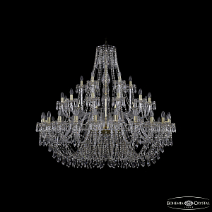Подвесная люстра Bohemia Ivele Crystal 1403/24+12+6/530 G