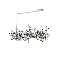 Подвесной светильник Crystal Lux GARDEN SP3х3 L1200 CHROME