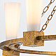 Подвесная люстра Elstead Lighting KRISTY5-DG-OPAL