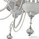 Подвесная люстра Arte Milano 347620/6 WT+SL