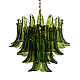 Подвесная люстра Loft IT Lilou 10600/600 Olive