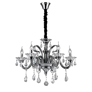 Подвесная люстра Ideal Lux Colossal SP6 Grigio 081502