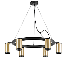 Подвесная люстра Lightstar Rullo (571016+214440-6+203437-6) LR01640637
