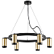 Подвесная люстра Lightstar Rullo (571016+214440-6+203437-6) LR01640637