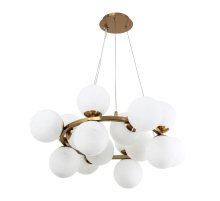 Подвесная люстра Modestyle MS.6117.16 BS