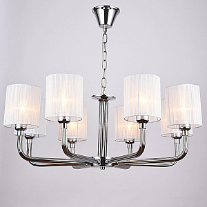 Подвесная люстра Illumico IL1256-8PPA-29 CR Romei