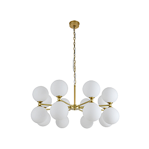 Подвесная люстра Newport Ingrid 3840/80 С brass М0070680