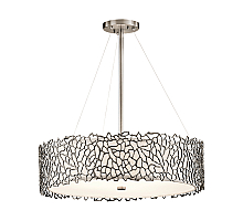 Подвесная люстра Kichler Silver Coral KL-SILVER-CORAL-P-B