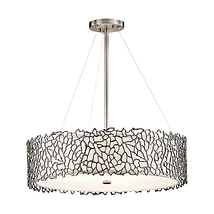 Подвесная люстра Kichler Silver Coral KL-SILVER-CORAL-P-B