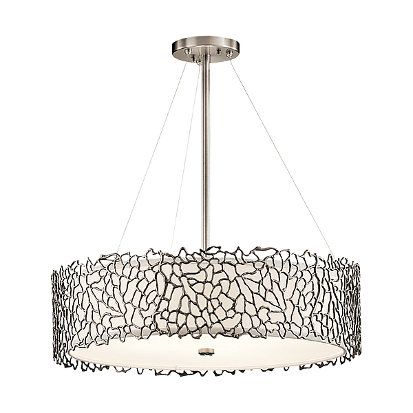 Подвесная люстра Kichler Silver Coral KL-SILVER-CORAL-P-B