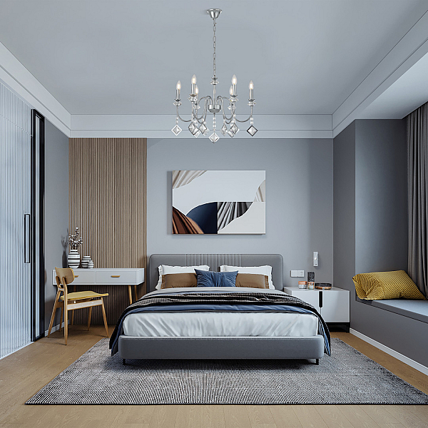 Подвесная люстра Arte Milano 342101/6 CR