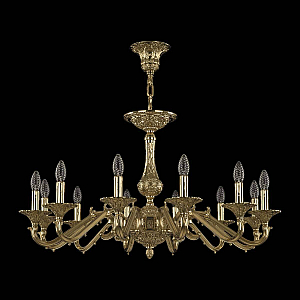 Подвесная люстра Bohemia Ivele Crystal Verona 72102/12/300 G