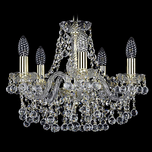 Подвесная люстра Bohemia Ivele Crystal 1409/5/141 G