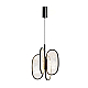 Подвесной светодиодный светильник Odeon Light Exclusive L-Vision Piuma 6665/38L