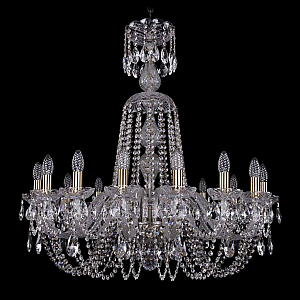 Подвесная люстра Bohemia Ivele Crystal 1402/16/300/XL-90 Pa