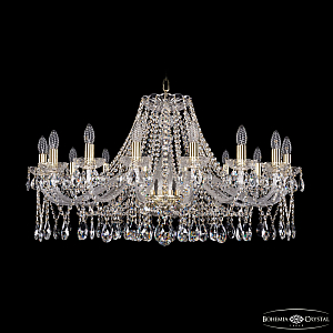 Подвесная люстра Bohemia Ivele Crystal 1413/16/360 G